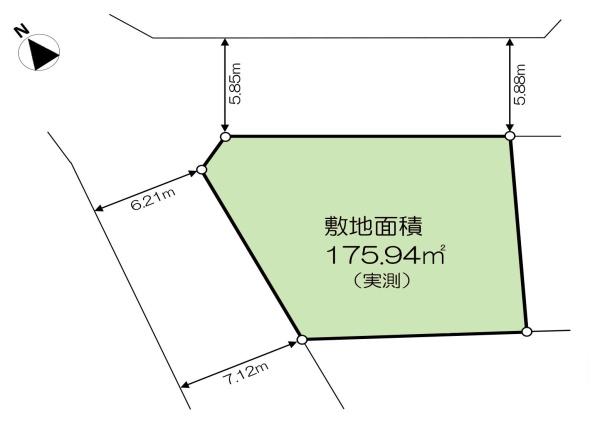 横浜市瀬谷区宮沢２丁目の売土地