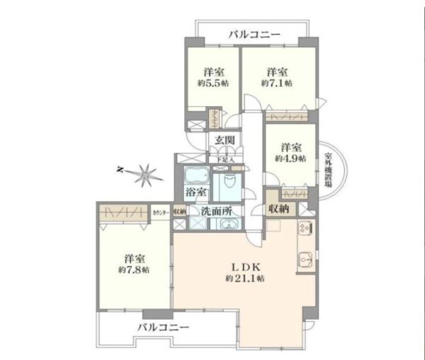 コモンヒルズ安針台海の手一番館