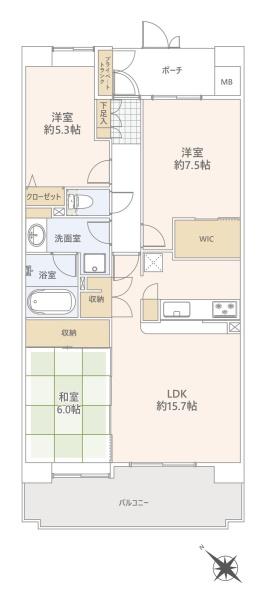 プランヴェール横須賀汐入１号棟