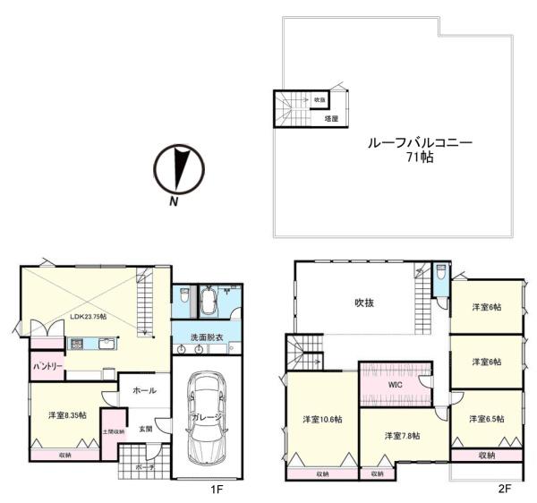 逗子市久木８丁目の新築一戸建