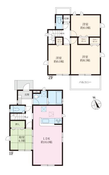 横浜市旭区今宿南町の新築一戸建