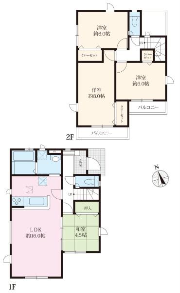 横浜市旭区今宿南町の新築一戸建