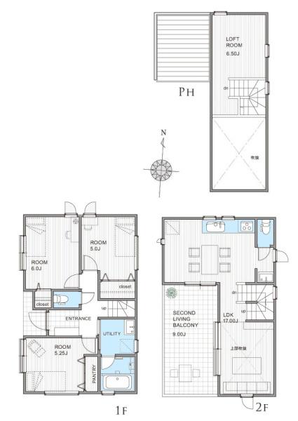 藤沢市鵠沼橘２丁目の新築一戸建