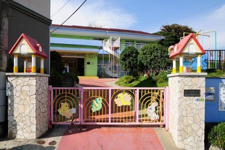横須賀市浦賀丘3丁目の新築一戸建(浦賀保育園)