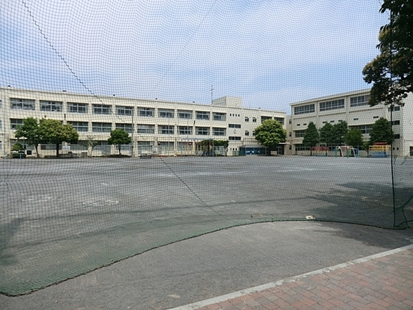横浜市泉区中田北1丁目の土地(横浜市立東中田小学校)