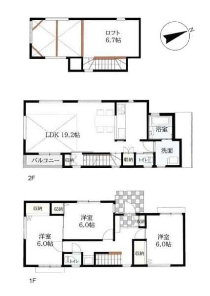 藤沢市亀井野４丁目の新築一戸建