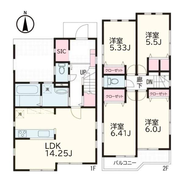 大和市中央６丁目の中古一戸建