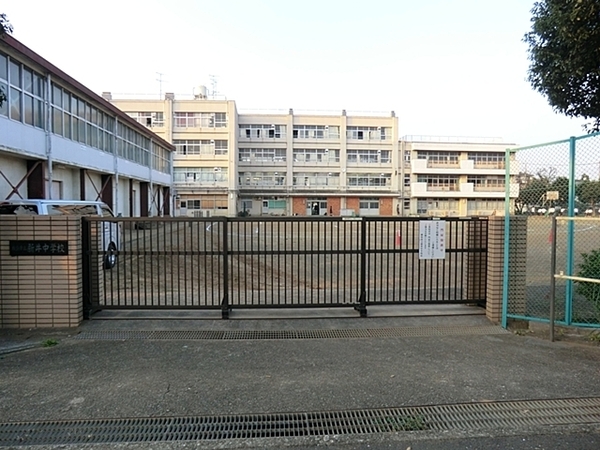 横浜市保土ケ谷区新井町の新築一戸建(横浜市立新井中学校)