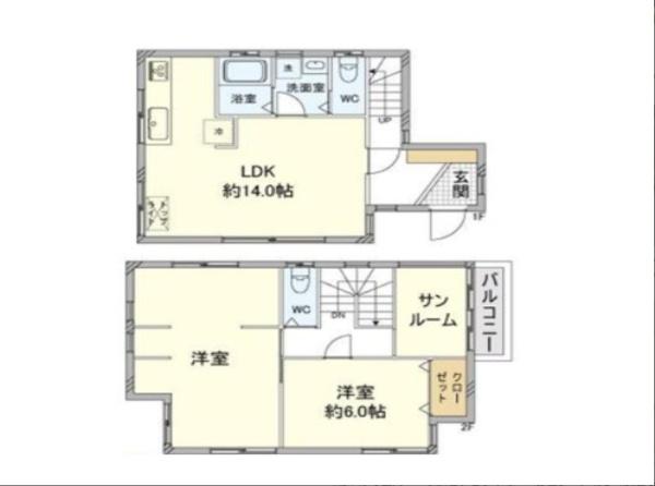 川崎市中原区苅宿の中古一戸建