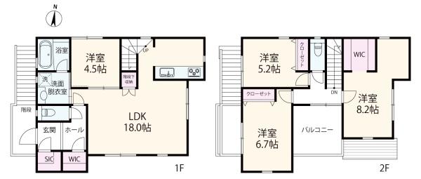 横浜市鶴見区諏訪坂の中古一戸建