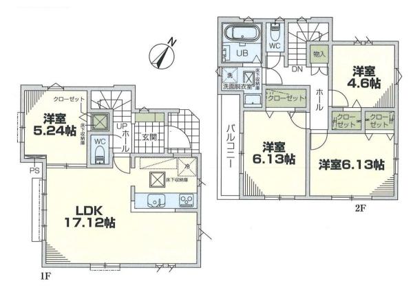 横浜市青葉区松風台の新築一戸建