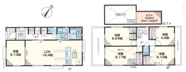 横浜市都筑区東山田３丁目の新築一戸建