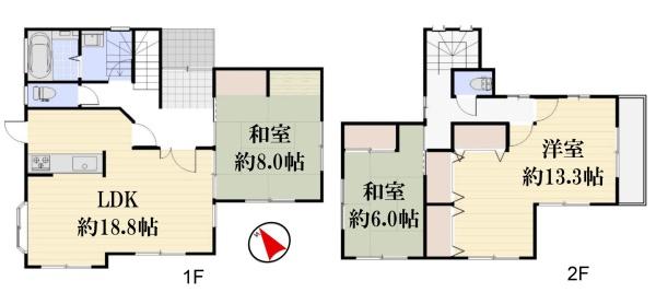 横浜市緑区三保町の中古一戸建