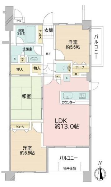 フェイムビューテラス港南中央
