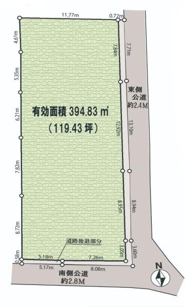 鎌倉市浄明寺３丁目の売土地