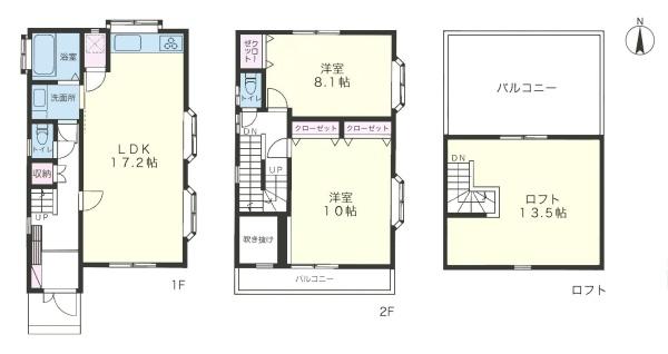 横浜市磯子区久木町の中古一戸建