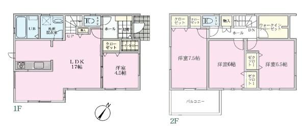 横浜市青葉区奈良町の新築一戸建