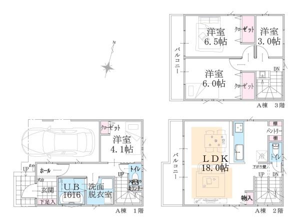 横浜市中区山元町３丁目の新築一戸建