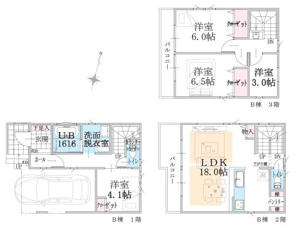 横浜市中区山元町３丁目の新築一戸建