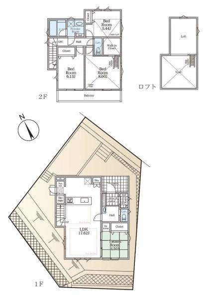 横浜市港北区下田町３丁目の新築一戸建