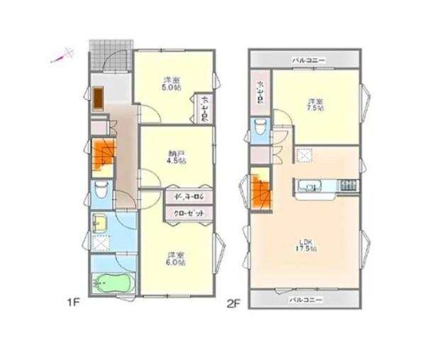横浜市保土ケ谷区狩場町の新築一戸建