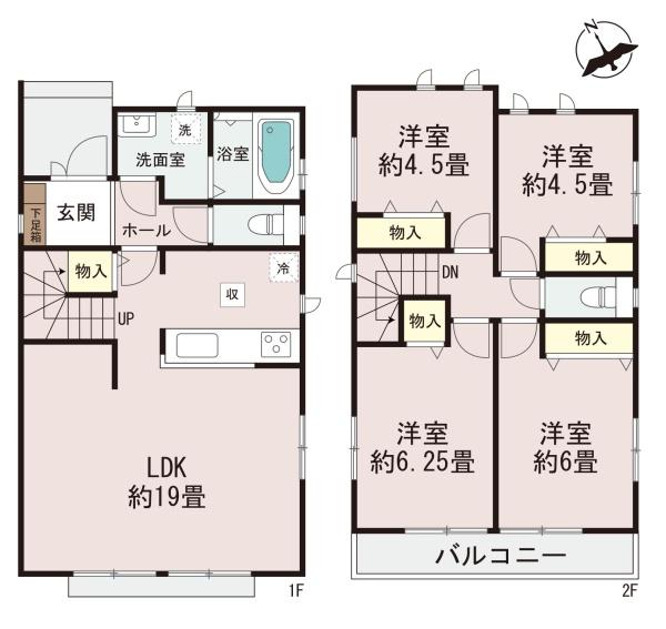 横浜市港南区日野南５丁目の新築一戸建