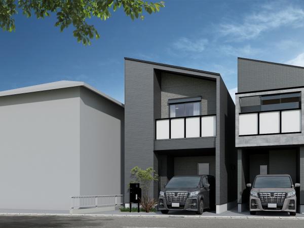 大和市西鶴間２丁目の新築一戸建