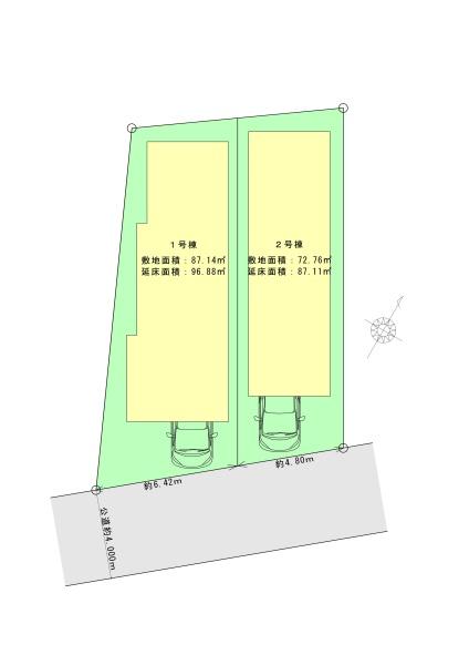 大和市西鶴間２丁目の新築一戸建
