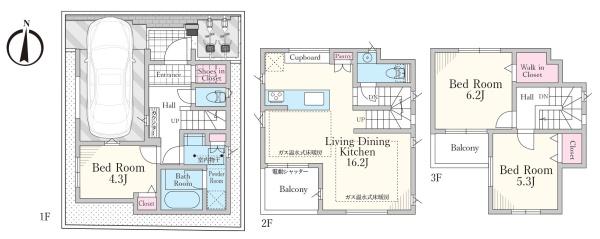 大和市桜森１丁目の新築一戸建