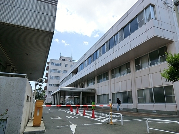 横須賀市坂本町6丁目の土地(社会福祉法人日本医療伝道会総合病院衣笠病院)