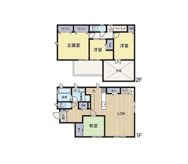 大和市下鶴間の中古一戸建