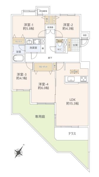保土ヶ谷月見台ガーデンハウス