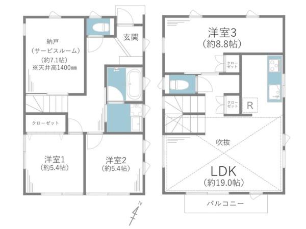 横浜市港南区東永谷３丁目の中古一戸建