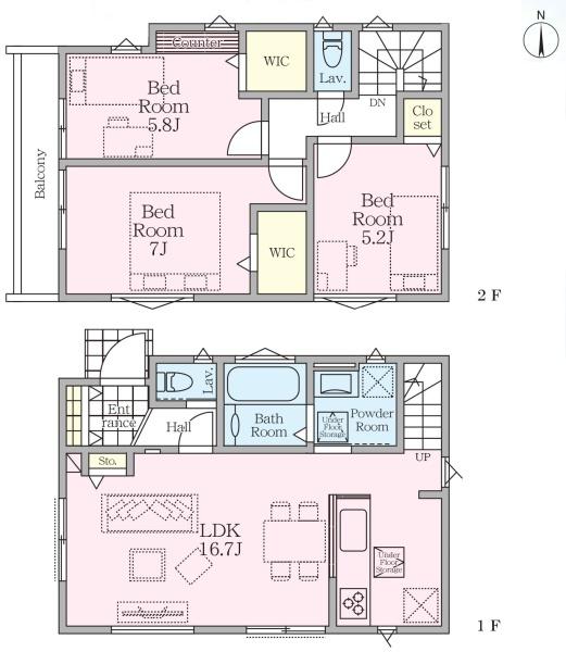 横須賀市湘南鷹取３丁目の新築一戸建