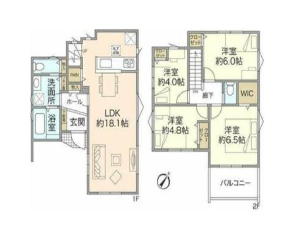 横須賀市大矢部１丁目の新築一戸建