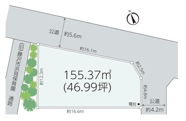 藤沢市鵠沼海岸４丁目の売土地