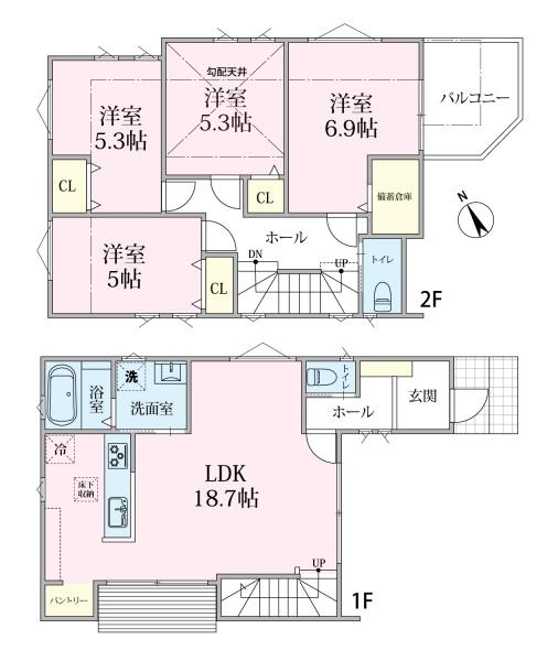 横浜市旭区金が谷１丁目の新築一戸建