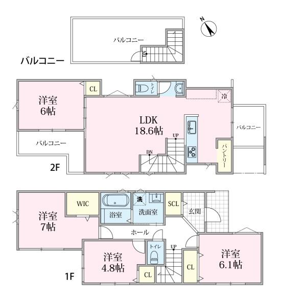 横浜市旭区金が谷１丁目の新築一戸建