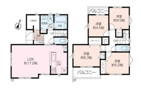 横須賀市佐原３丁目の新築一戸建