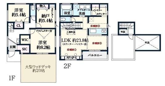 藤沢市藤が岡３丁目の新築一戸建