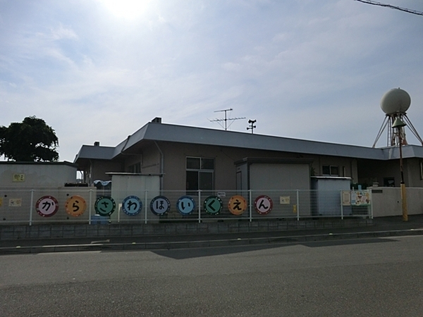 藤沢市藤が岡3丁目の新築一戸建(藤沢市立柄沢保育園)