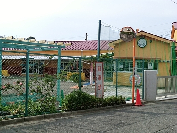 藤沢市藤が岡3丁目の新築一戸建(ふじがおか幼稚園)