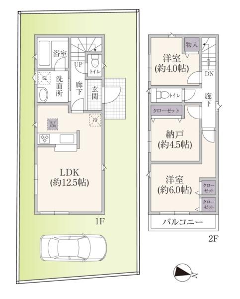 横浜市南区永田北３丁目の中古一戸建