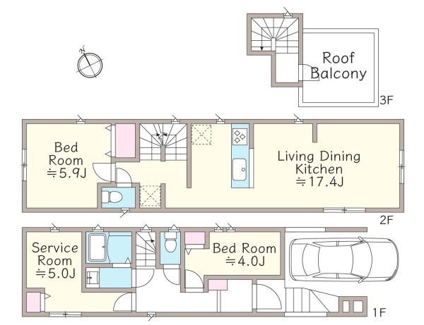 横浜市戸塚区戸塚町の中古一戸建