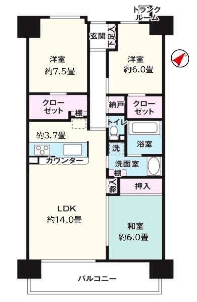 プリマシティD棟