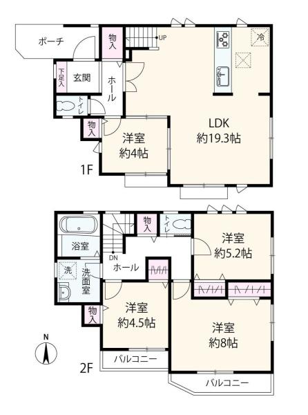 横浜市港北区大曽根３丁目の中古一戸建