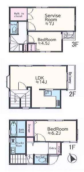 横浜市南区清水ケ丘の中古一戸建