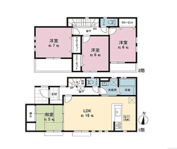 横須賀市粟田１丁目の中古一戸建