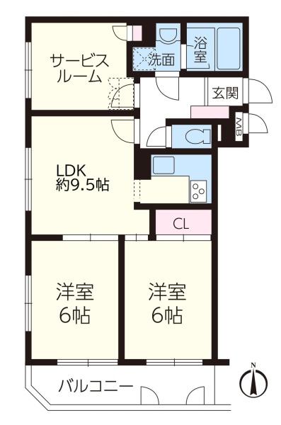 サングレイス鶴ヶ峰弐番館