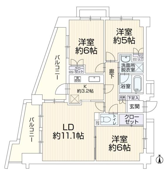 藤和ハイタウン本郷台